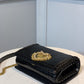 DG Medium Devotion Crossbody Bag Black For Women 8.3in/21cm DG