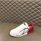 DG Portofino Sneakers White/Red For Men DG Shoes
