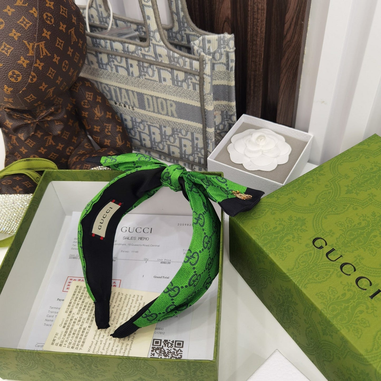 BL - New Hair Band GCI 048