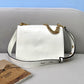 FI Kan U Small White Bag For Woman 25cm/9.5in