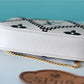 LV Mini Pochette Accessoires Monogram Empreinte White For Women, Women’s Handbags, Shoulder Bags And Crossbody Bags 6.1in/15.5cm LV 