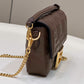 FI Baguette Brown For Women, Women’s Handbags, Shoulder And Crossbody Bags 7.5in/19cm FF 8BS017
