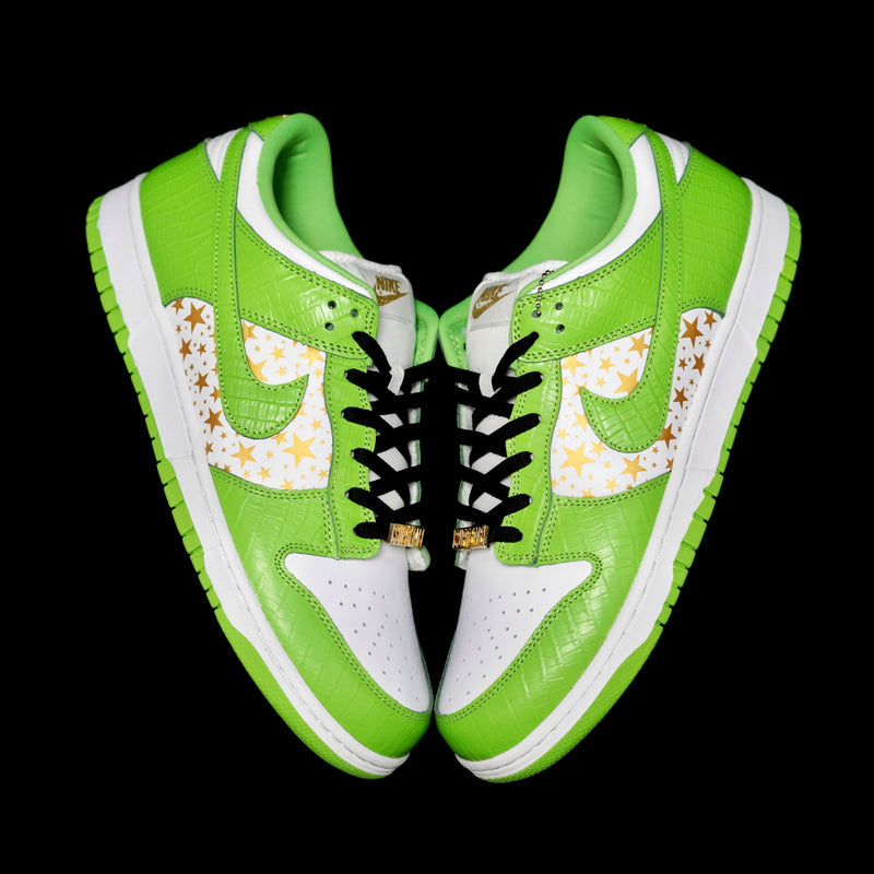BL - SUP x DUNK White Green Gold