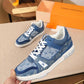 BL - LUV Traners Vert Blue Sneaker