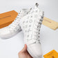 BL - LUV High BLnogram White Boot Sneaker