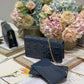 DI Lady Pouch Midnight Blue, For Women, Women’s Handbags 8.5in/21.5cm CD