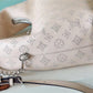 LV Why Knot MM Mahina Light Pink For Women,  Shoulder And Crossbody Bags 13.4in/34cm LV 