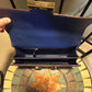 HM Constance 24 Pattern Crocodile Blue For Women, Handbags, Shoulder Bag 9.4in/24cm
