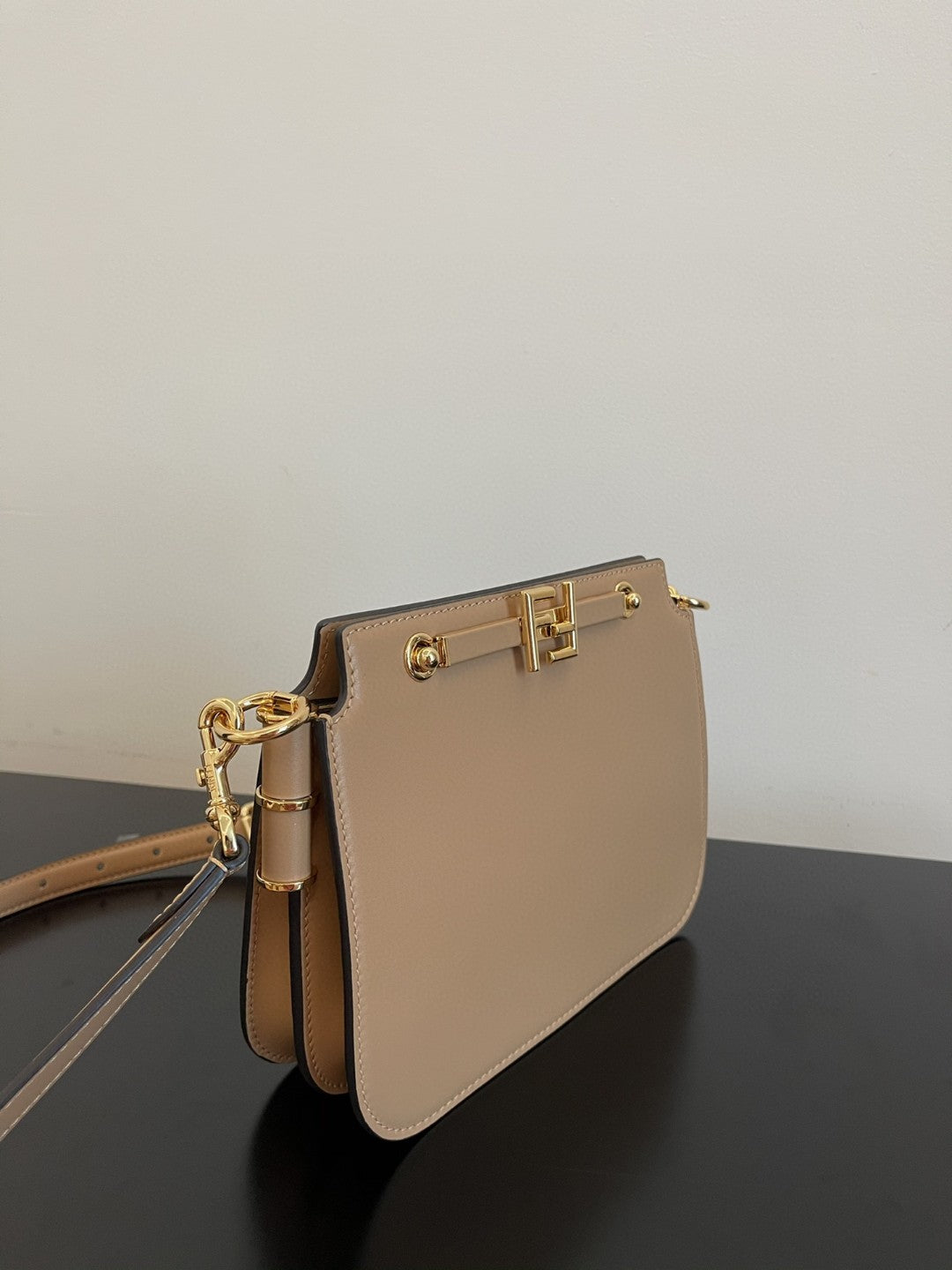 FI Touch Beige Bag For Woman 19cm/7.5in