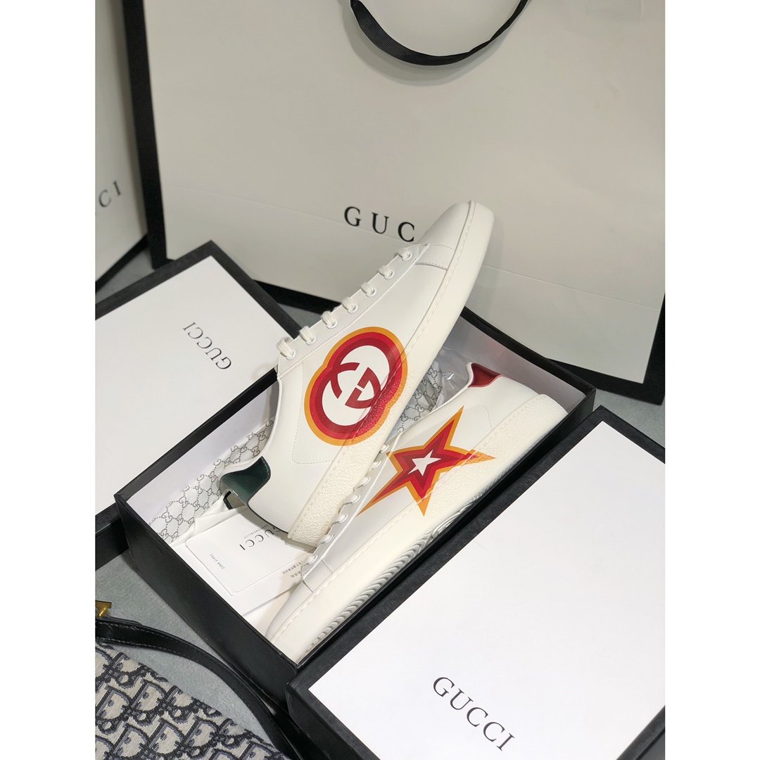BL-GCI  Ace with star Sneaker 089