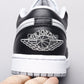 BL - AJ1 black and white gray