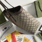 gg Ophidia gg Medium Tote Bag Beige/Ebony gg Supreme Canvas And Brown For Women 15in/38cm 631685 96IWB 8745