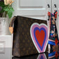 LV Toiletry Pouch 26 Game On Monogram Canvas By Nicolas Ghesquiere For Women, WoWallet 9.8in/25cm LV M80282