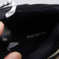 BL - Bla Triple S Black and Red Sneaker