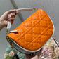 DI Medium Vibe Hobo Bag, Orange Handbags, Crossbody Bags, 30cm CD