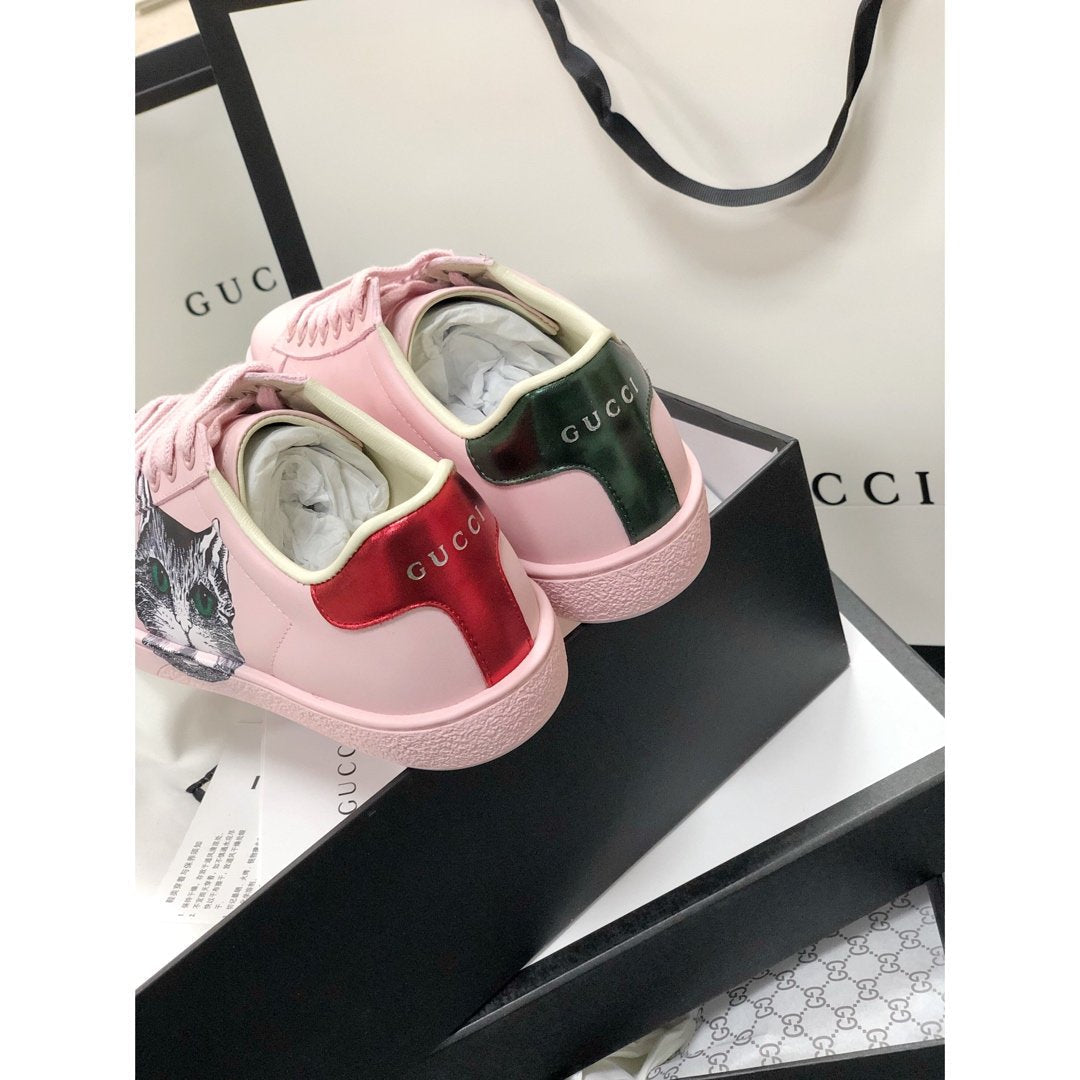 BL-GCI  Ace Mystic Cat pink  Sneaker 096