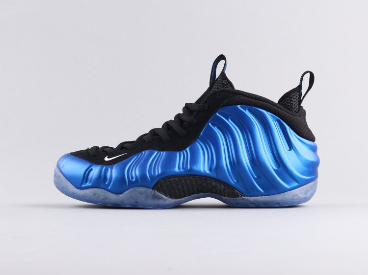 BL - NKE Hardaway Foam classic blue spray