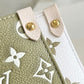 LV Onthego MM Monogram Empreinte Khaki Green For Women,  Tote Bags 35cm LV M46060