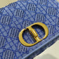 DI Medium Caro Bag Blue, For Women, Women’s Handbags 27.5cm/10.8in CD