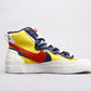 BL - NKE Blazer Yellow Red