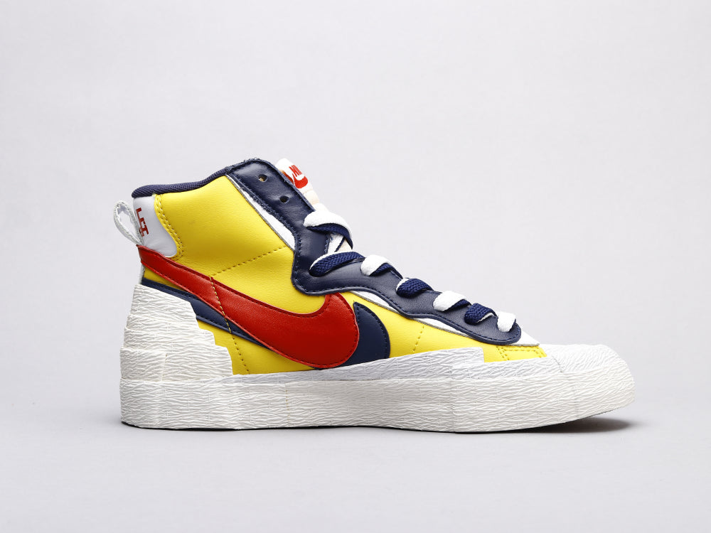 BL - NKE Blazer Yellow Red
