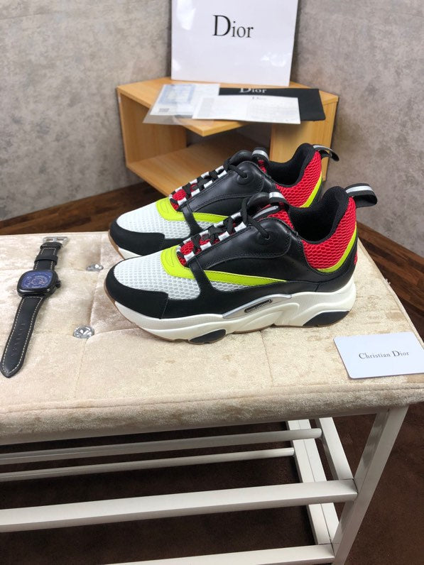 BL - DIR B22 Yellow Red Sneaker