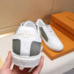 BL - LUV White and Black Sneaker