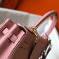 HM Kelly 28cm Bubblegum Pink Togo Bag For Women, Handbags, Shoulder Bags 11in/28cm