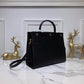 BB Small Title Bag With Pocket Detail Black For Women, Bags 11.8in/30cm