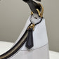 FI FIgraphy Small Beige And Brown Inlay Bag For Woman 24.5cm/9.5in 8BR798AJSSF1HNV
