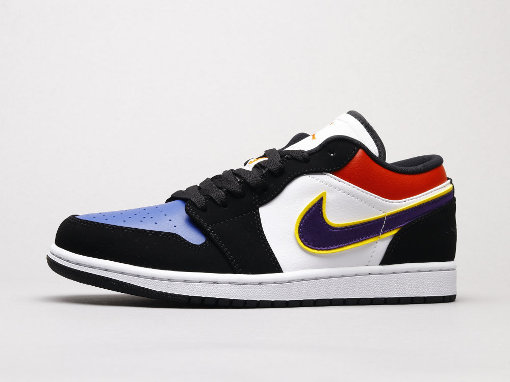 BL - AJ1 Mandarin Duck Lakers Purple