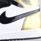 BL - AJ1 Black Gold Pure Original