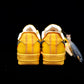 BL - OW x AF1 Gold and Silver