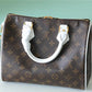 LV Speedy Bandoulière Bag 25 Classic Monogram Canvas For Women Brown 9.8in/25cm LV M20754