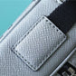 LV Outdoor Messenger Bag Monogram/Taiga Gunmetal Grey For Men, Bags, Shoulder And Crossbody Bags 10.2in/26cm LV M30830