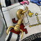 DI Mimi Book Tote Phone Bag Yellow, For Women, Women’s Handbags 7in/18cm CD S5555CRTY_M930