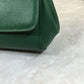 DG Medium Sicily Handbag In Dauphine Green For Women 10.2in/26cm DG BB4347A100187399