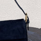 FI Baguette Black Bag For Woman 25cm/9.5in