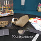 DG Small Sicily Bag In Dauphine Beige For Women 7.5in/19cm DG