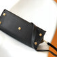 LV On My Side MM Tote Bag Monogram Canvas Black For Women,  Shoulder Bags 12in/31cm LV M53823