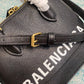 Balen Ville Mini Handbag In Black, For Women,  Bags 4.7in/12cm