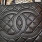 ChanelMedallion Tote Gold Hardware Caviar Black For Women, Women’s Handbags, Shoulder Bags 15.6in/32cm