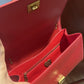 DG Large Devotion Bag In Quilted Nappa Red For Women 10in/26cm DG BB6651AV96787124