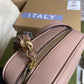 gg Soho Small Disco Bag Dust Pink For Women, Women’s Bags, Shoulder And Crossbody Bags 8in/21cm gg 308364