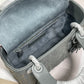 DI Mini Lady Bag, Dark Grey, For Women Women’s Handbags, Crossbody Bags, 17cm CD
