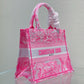 DI Small Book Tote Pink, For Women, Women’s Handbags 26.5cm/10.5in CD