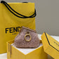 FI First Mini Pink Mink Bag For Woman 11.5cm/4in