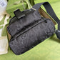 gg Off The Grid Sling Backpack Black gg Nylon For Men 11in/27cm 658631 H9HUN 1000