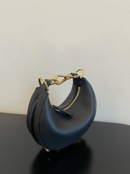 FI Nano FIgraphy Black For Women, Women’s HandBags 6.7in/17cm FF 8BR798A5DYF1HEJ