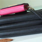 LV Twist MM Bag, Shoulder and Cross Body Bags For Women Black / Fuchsia 9.1in/23cm LV M59885